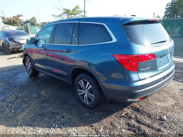 Продажа на аукционе авто 2018 Honda Pilot Ex-l, vin: 5FNYF6H51JB031491, номер лота: 45509523