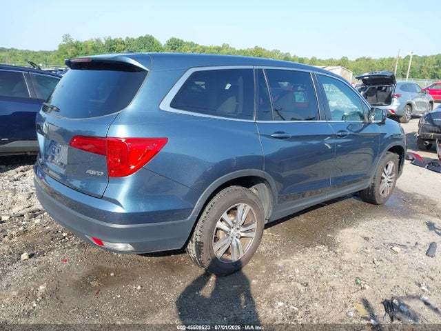 Продажа на аукционе авто 2018 Honda Pilot Ex-l, vin: 5FNYF6H51JB031491, номер лота: 45509523
