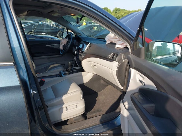 Продажа на аукционе авто 2018 Honda Pilot Ex-l, vin: 5FNYF6H51JB031491, номер лота: 45509523