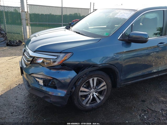 Продажа на аукционе авто 2018 Honda Pilot Ex-l, vin: 5FNYF6H51JB031491, номер лота: 45509523