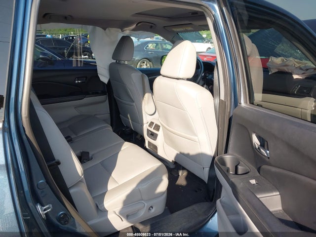 Продажа на аукционе авто 2018 Honda Pilot Ex-l, vin: 5FNYF6H51JB031491, номер лота: 45509523