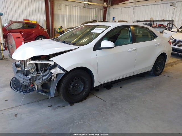 Toyota COROLLA LE 2014 5YFBURHE0EP105152 Image 2