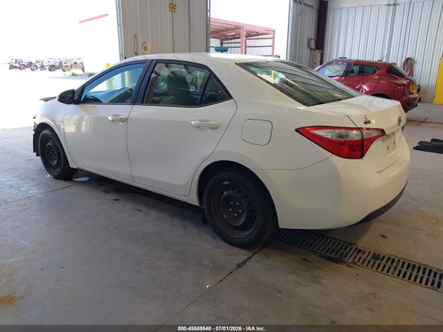 Toyota COROLLA LE 2014 5YFBURHE0EP105152 Image 3