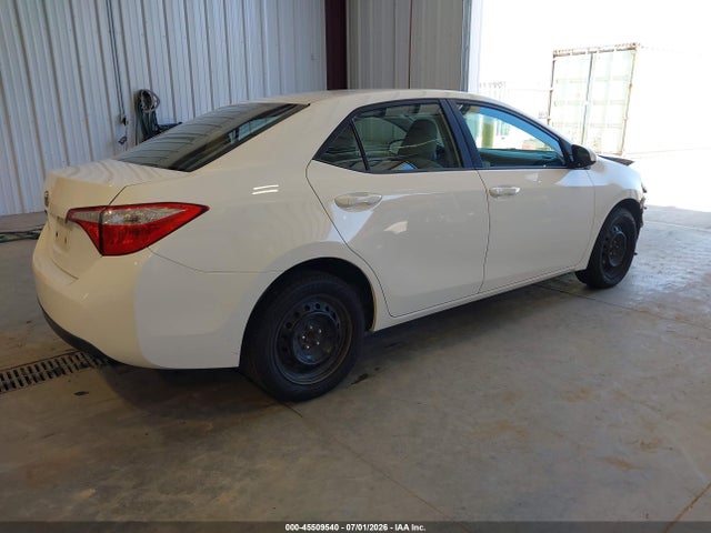 Toyota COROLLA LE 2014 5YFBURHE0EP105152 Image 4