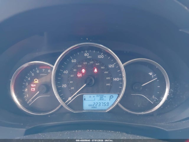 Toyota COROLLA LE 2014 5YFBURHE0EP105152 Image 7