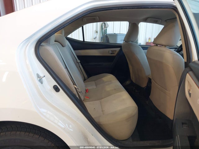 Toyota COROLLA LE 2014 5YFBURHE0EP105152 Image 8