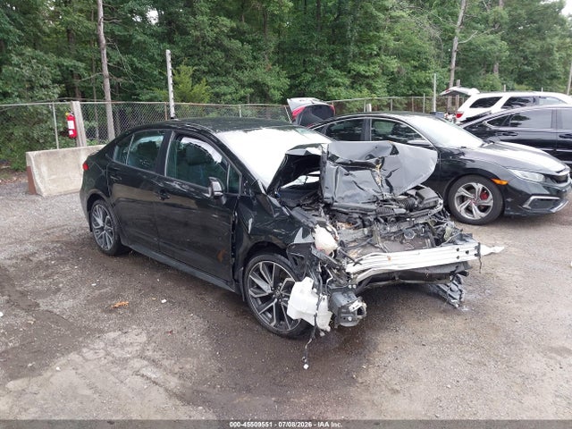 45509551 :رقم المزاد ، 5YFS4RCE0LP032711 vin ، 2020 Toyota Corolla Se مزاد بيع
