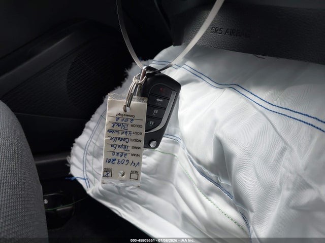 45509551 :رقم المزاد ، 5YFS4RCE0LP032711 vin ، 2020 Toyota Corolla Se مزاد بيع