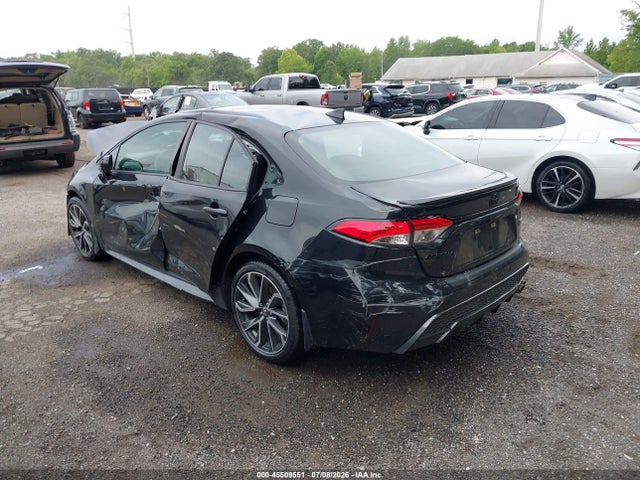 45509551 :رقم المزاد ، 5YFS4RCE0LP032711 vin ، 2020 Toyota Corolla Se مزاد بيع