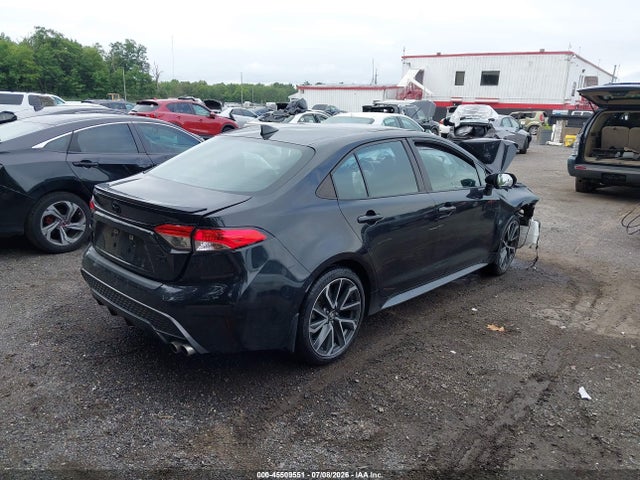 45509551 :رقم المزاد ، 5YFS4RCE0LP032711 vin ، 2020 Toyota Corolla Se مزاد بيع