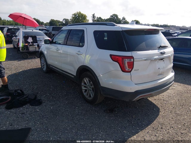 45509553 :رقم المزاد ، 1FM5K7DH6HGB03642 vin ، 2017 Ford Explorer Xlt مزاد بيع