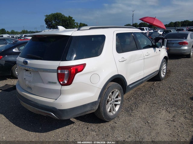 2017 Ford Explorer Xlt მანქანა იყიდება აუქციონზე, vin: 1FM5K7DH6HGB03642, აუქციონის ნომერი: 45509553