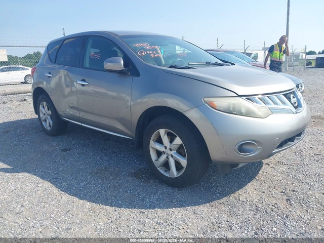 Aukcja sprzedaży 2010 Nissan Murano S, vin: JN8AZ1MWXAW112063, numer aukcji: 45509555