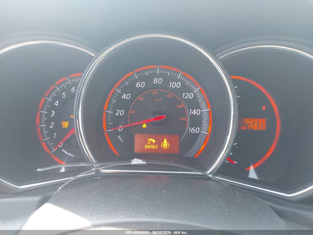 2010 Nissan Murano S მანქანა იყიდება აუქციონზე, vin: JN8AZ1MWXAW112063, აუქციონის ნომერი: 45509555