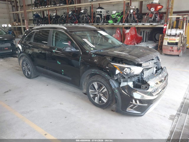 2020 Kia Niro Lxs მანქანა იყიდება აუქციონზე, vin: KNDCB3LC0L5419827, აუქციონის ნომერი: 45509556