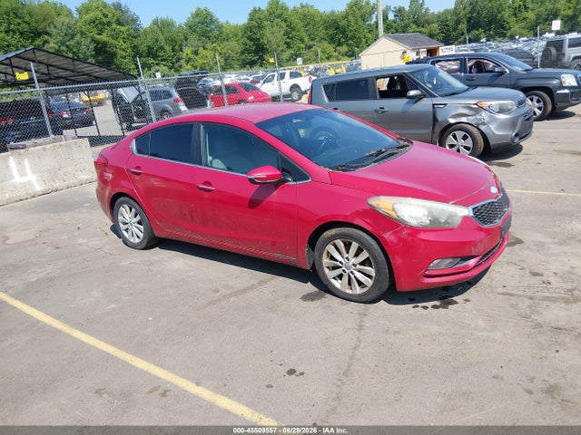Продажа на аукционе авто 2014 Kia Forte Ex, vin: KNAFX4A82E5055543, номер лота: 45509557