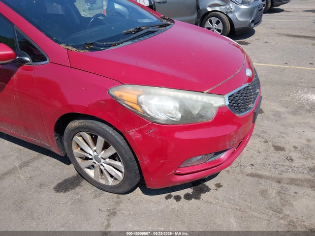 Продажа на аукционе авто 2014 Kia Forte Ex, vin: KNAFX4A82E5055543, номер лота: 45509557