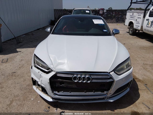 Aukcja sprzedaży 2018 Audi S5 3.0t Premium Plus, vin: WAUP4AF55JA024380, numer aukcji: 45509564