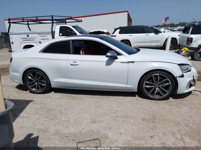 Aukcja sprzedaży 2018 Audi S5 3.0t Premium Plus, vin: WAUP4AF55JA024380, numer aukcji: 45509564