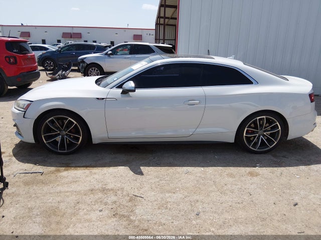 Aukcja sprzedaży 2018 Audi S5 3.0t Premium Plus, vin: WAUP4AF55JA024380, numer aukcji: 45509564
