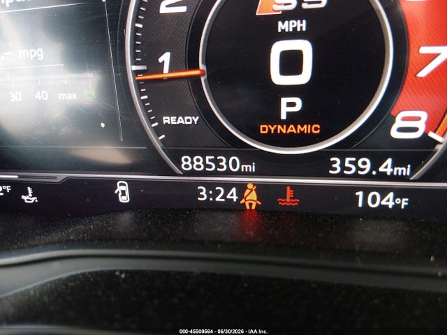Aukcja sprzedaży 2018 Audi S5 3.0t Premium Plus, vin: WAUP4AF55JA024380, numer aukcji: 45509564
