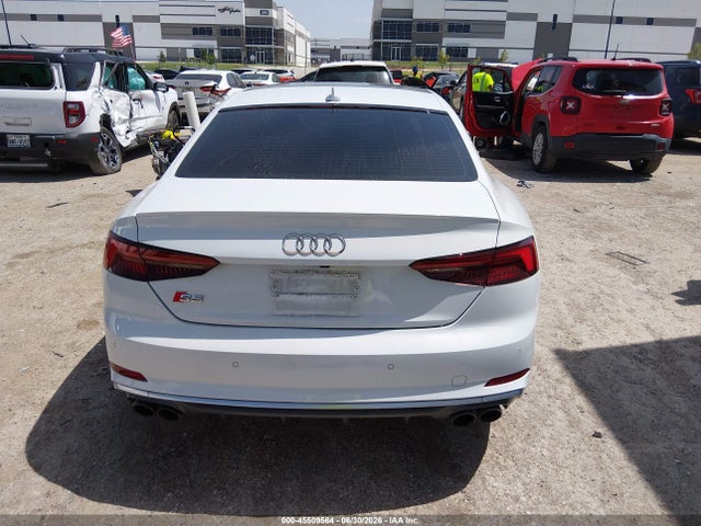 Aukcja sprzedaży 2018 Audi S5 3.0t Premium Plus, vin: WAUP4AF55JA024380, numer aukcji: 45509564