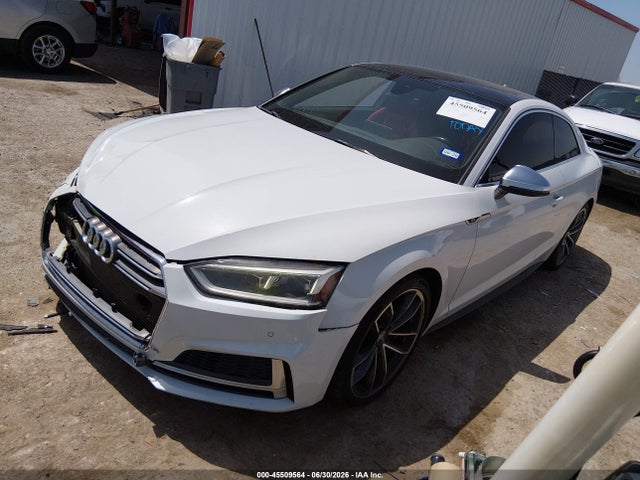 Aukcja sprzedaży 2018 Audi S5 3.0t Premium Plus, vin: WAUP4AF55JA024380, numer aukcji: 45509564