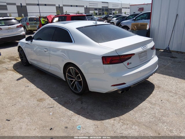Aukcja sprzedaży 2018 Audi S5 3.0t Premium Plus, vin: WAUP4AF55JA024380, numer aukcji: 45509564