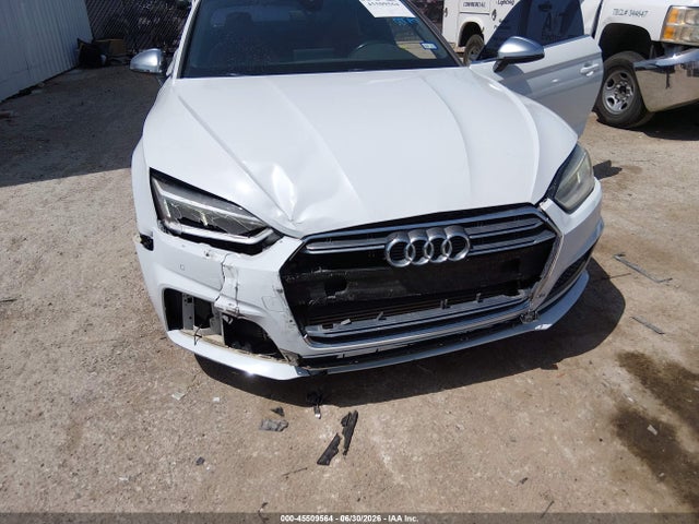 Aukcja sprzedaży 2018 Audi S5 3.0t Premium Plus, vin: WAUP4AF55JA024380, numer aukcji: 45509564