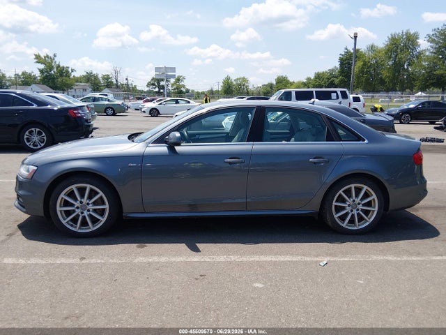 45509570 :رقم المزاد ، WAUFFAFL9EN026104 vin ، 2014 Audi A4 2.0t Premium مزاد بيع