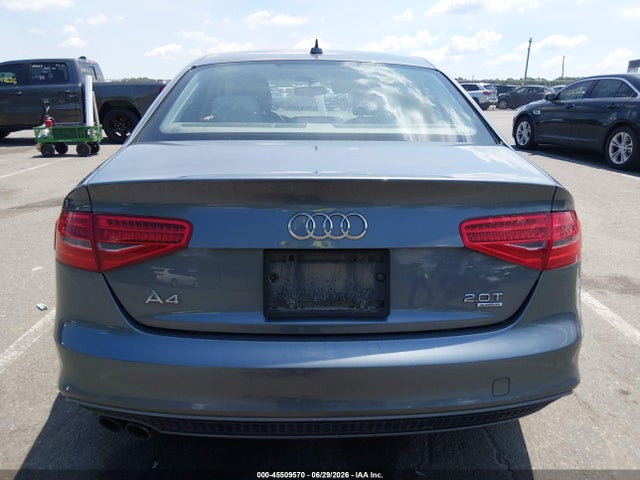 45509570 :رقم المزاد ، WAUFFAFL9EN026104 vin ، 2014 Audi A4 2.0t Premium مزاد بيع