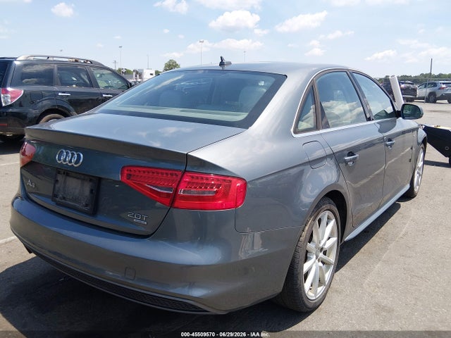 45509570 :رقم المزاد ، WAUFFAFL9EN026104 vin ، 2014 Audi A4 2.0t Premium مزاد بيع