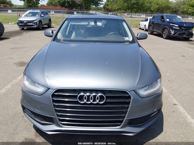 45509570 :رقم المزاد ، WAUFFAFL9EN026104 vin ، 2014 Audi A4 2.0t Premium مزاد بيع
