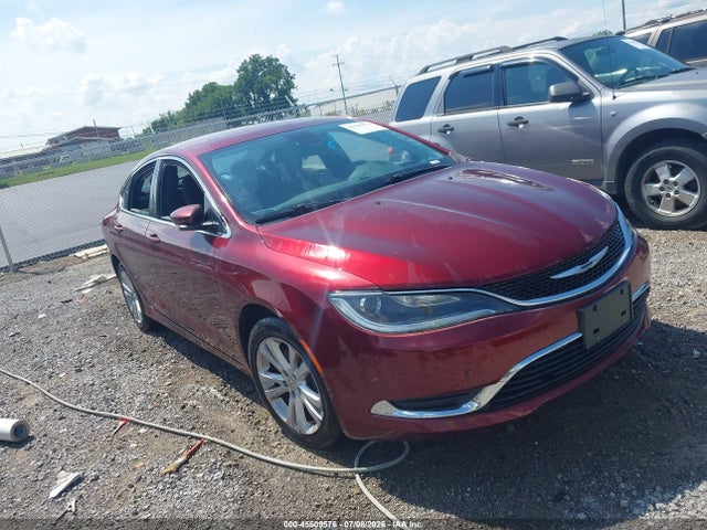 Продажа на аукционе авто 2015 Chrysler 200 Limited, vin: 1C3CCCAB2FN665729, номер лота: 45509576