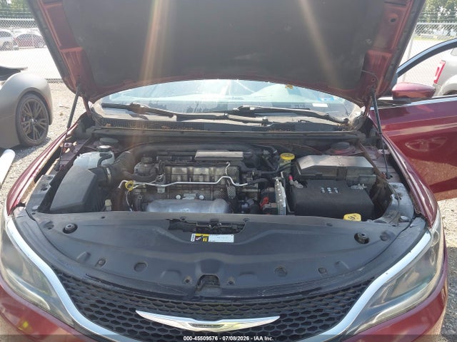 45509576 :رقم المزاد ، 1C3CCCAB2FN665729 vin ، 2015 Chrysler 200 Limited مزاد بيع