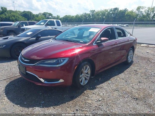 45509576 :رقم المزاد ، 1C3CCCAB2FN665729 vin ، 2015 Chrysler 200 Limited مزاد بيع
