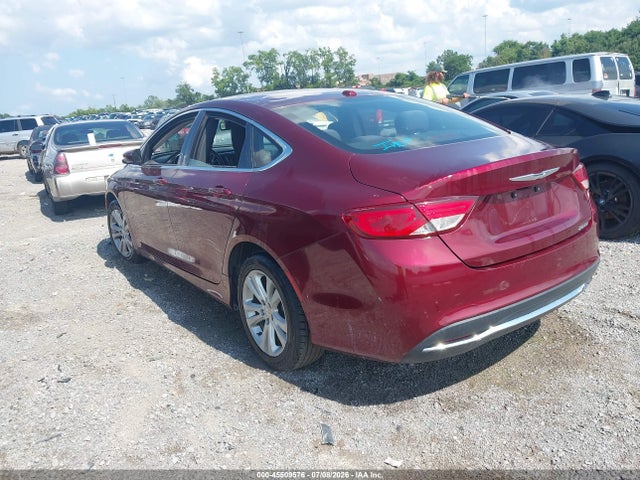 45509576 :رقم المزاد ، 1C3CCCAB2FN665729 vin ، 2015 Chrysler 200 Limited مزاد بيع