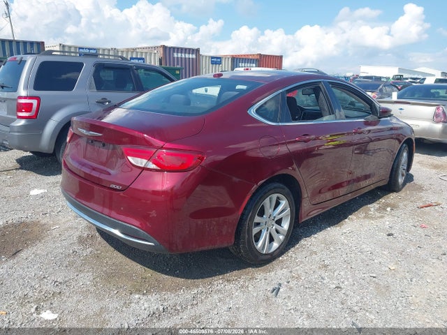 45509576 :رقم المزاد ، 1C3CCCAB2FN665729 vin ، 2015 Chrysler 200 Limited مزاد بيع