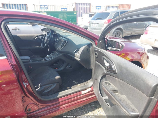 45509576 :رقم المزاد ، 1C3CCCAB2FN665729 vin ، 2015 Chrysler 200 Limited مزاد بيع