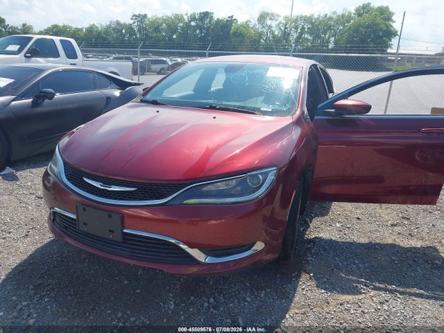 45509576 :رقم المزاد ، 1C3CCCAB2FN665729 vin ، 2015 Chrysler 200 Limited مزاد بيع