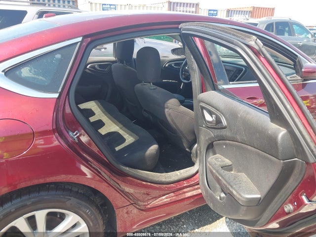 45509576 :رقم المزاد ، 1C3CCCAB2FN665729 vin ، 2015 Chrysler 200 Limited مزاد بيع