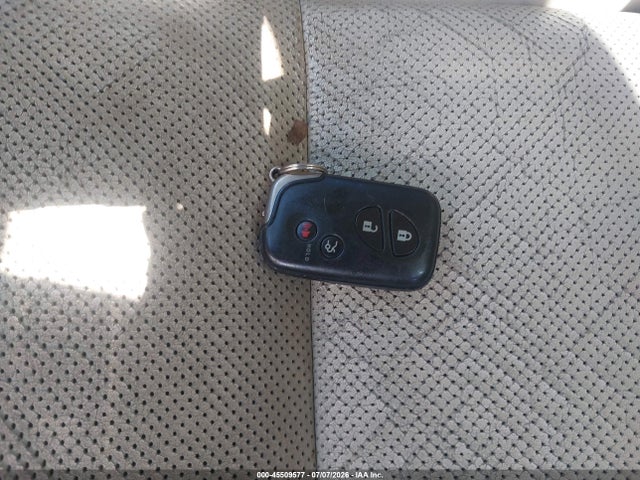 45509577 :رقم المزاد ، JTHCK262092031602 vin ، 2009 Lexus Is 250 مزاد بيع