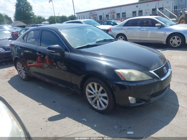Продаж на аукціоні авто 2009 Lexus Is 250, vin: JTHCK262092031602, номер лоту: 45509577