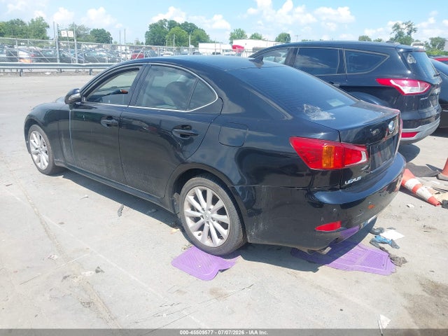 Продаж на аукціоні авто 2009 Lexus Is 250, vin: JTHCK262092031602, номер лоту: 45509577