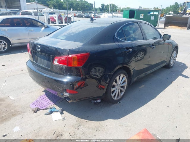 Продаж на аукціоні авто 2009 Lexus Is 250, vin: JTHCK262092031602, номер лоту: 45509577