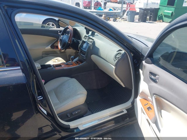 Auction sale of the 2009 Lexus Is 250, vin: JTHCK262092031602, lot number: 45509577