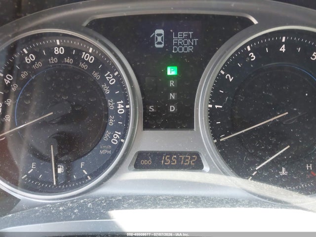 Aukcja sprzedaży 2009 Lexus Is 250, vin: JTHCK262092031602, numer aukcji: 45509577