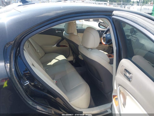 Продаж на аукціоні авто 2009 Lexus Is 250, vin: JTHCK262092031602, номер лоту: 45509577