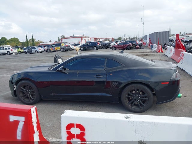 Продаж на аукціоні авто 2015 Chevrolet Camaro 1lt, vin: 2G1FD1E30F9163553, номер лоту: 45509578