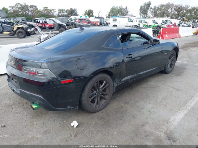 45509578 :رقم المزاد ، 2G1FD1E30F9163553 vin ، 2015 Chevrolet Camaro 1lt مزاد بيع